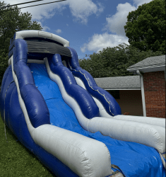 Single Lane 20ft Water slide With Pool (Wet)