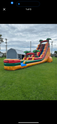 IMG 7503 1747078449 Single lane 22ft water slide