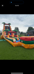 IMG 7504 1747078448 Single lane 22ft water slide