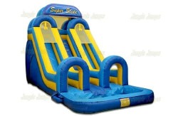 20ft Dual Lane Slide