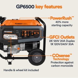 6500 Watt Generator