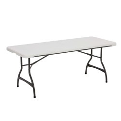6ft White Table 6ft White Table